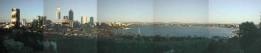 Perth panorama from Kings Park