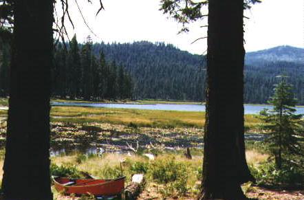 Willow Lake from the southern end